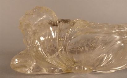CHINE
Lave-pinceaux en cristal de roche en...