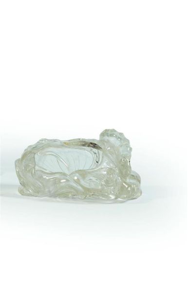 CHINE
Lave-pinceaux en cristal de roche en...