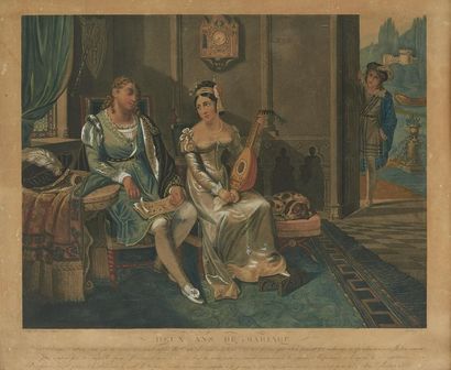École française du XIXe siècle
- 
