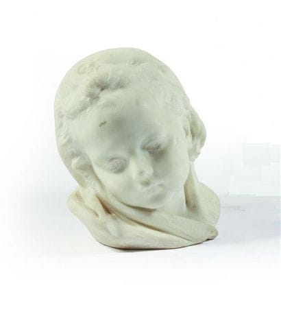 Gustave-Frédéric MICHEL (Paris, 1851-1924)
Tête...