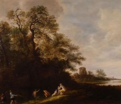 DALENS Dirck I (Dordrecht 1600-Zierikzee...