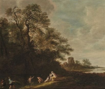 DALENS Dirck I (Dordrecht 1600-Zierikzee...