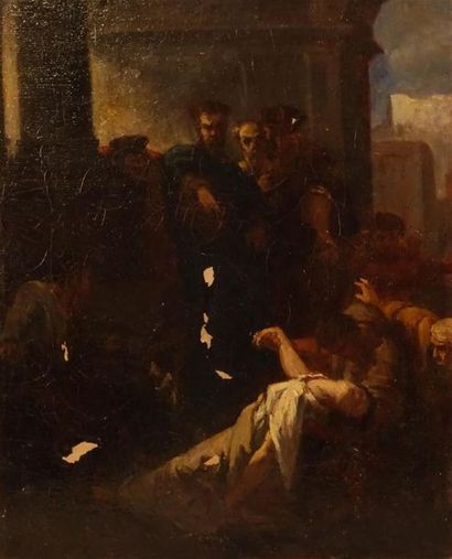 École française vers 1830 suiveur de GÉRICAULT...