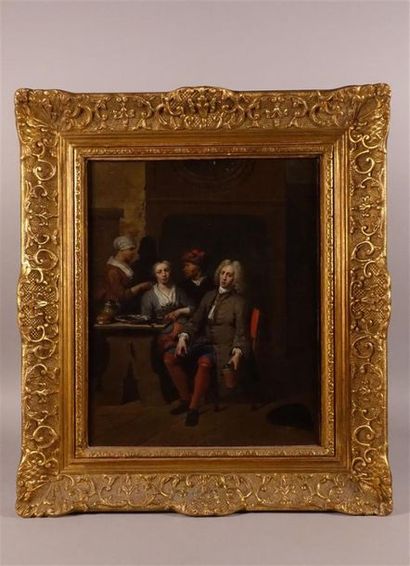 LAMBRECHTS Jan-Baptiste (Anvers 1680-1731)
