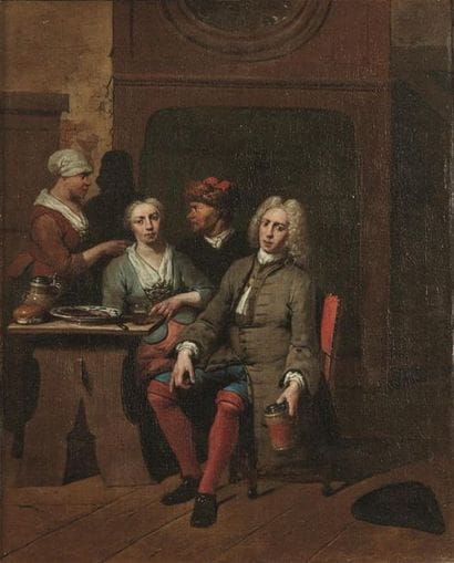 LAMBRECHTS Jan-Baptiste (Anvers 1680-1731)
