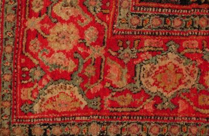 Tapis SENNEH (chaîne et trame en coton, velours...