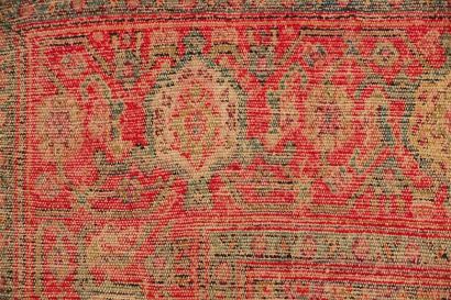 Tapis SENNEH (chaîne et trame en coton, velours...