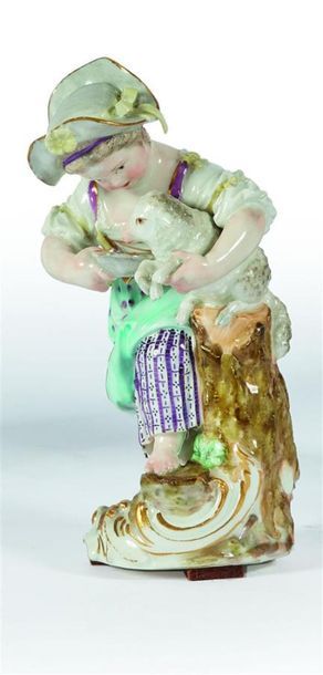 ALLEMAGNE, Berlin
Figure en porcelaine à...