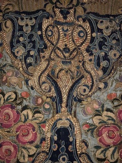 Tenture, empire ottoman, circa 1800. 
Région...