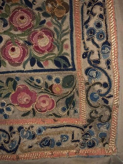 Tenture, empire ottoman, circa 1800. 
Région...