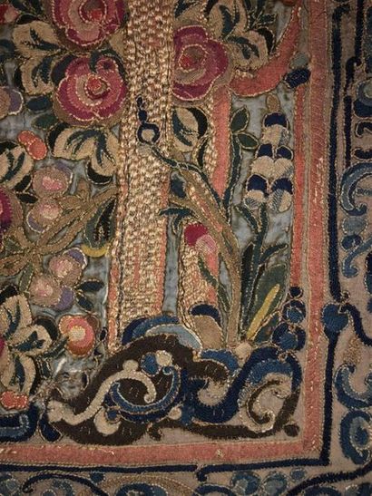 Tenture, empire ottoman, circa 1800. 
Région...
