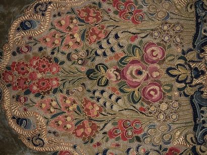 Tenture, empire ottoman, circa 1800. 
Région...