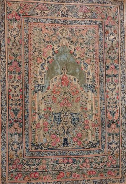 Tenture, empire ottoman, circa 1800. 
Région...