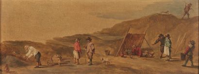 Suiveur de David TENIERS le jeune
