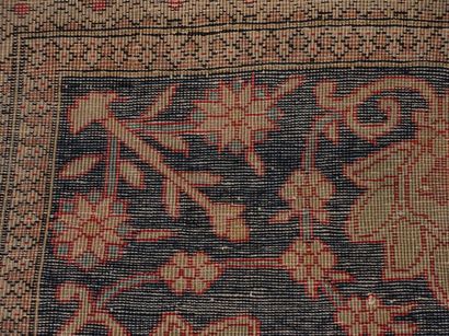 Tapis Keschan mostachem (chaîne et trame...