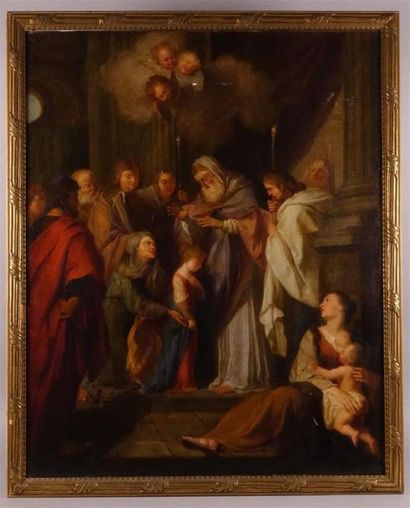 BOULLOGNE Bon (Paris 1649-1717)
