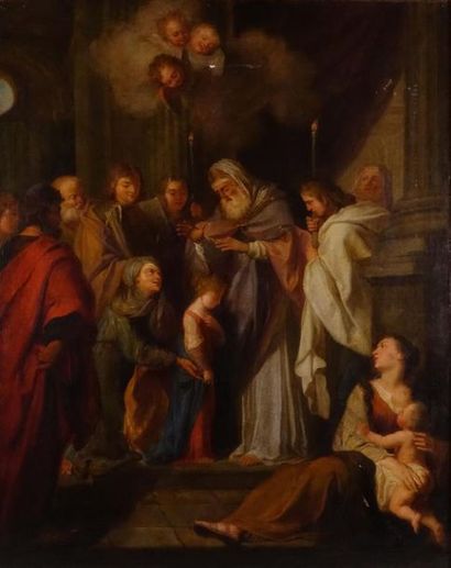 BOULLOGNE Bon (Paris 1649-1717)
