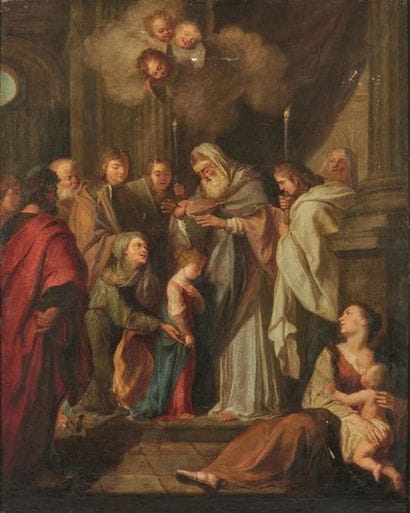 BOULLOGNE Bon (Paris 1649-1717)
