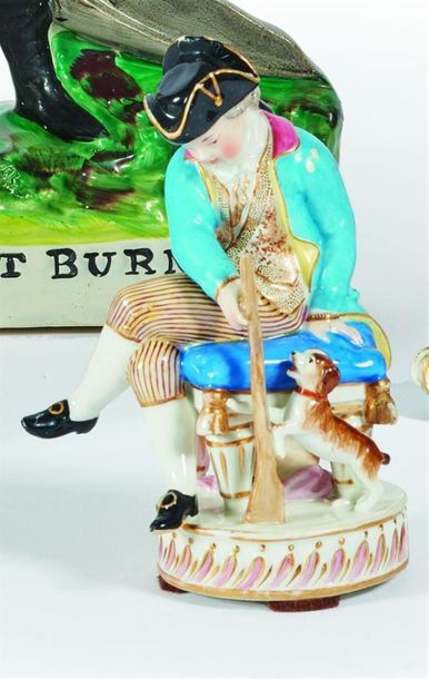 PARIS, Jacob Petit
Figure en porcelaine à...