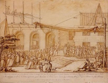 École française du XVIIIe siècle, GAMOT
