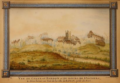 École française vers 1820
