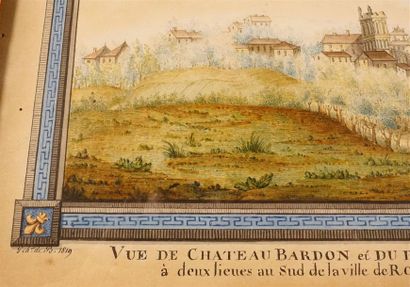 École française vers 1820
