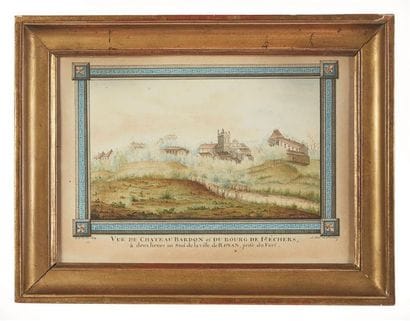 École française vers 1820
