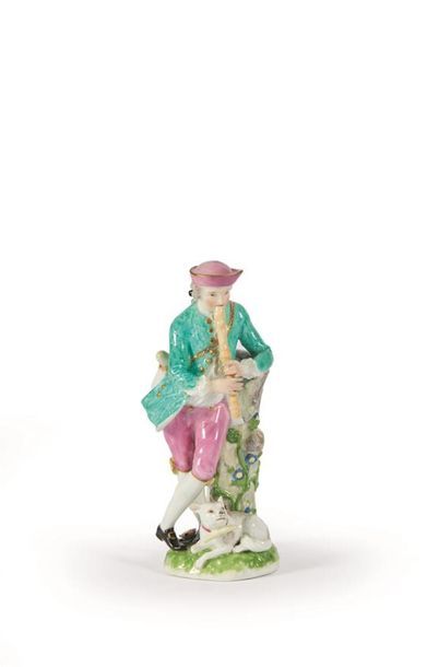 ALLEMAGNE, Meissen 
Figure en porcelaine...