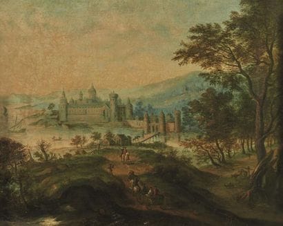 École allemande du XVIIIe siècle 
