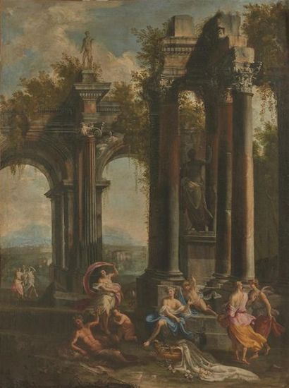 Attribué à Alberto CARLIERI (1672-1720)
