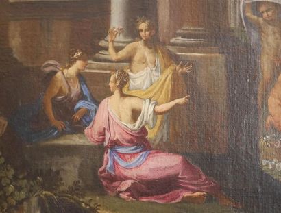 Attribué à Alberto CARLIERI (1672-1720)
