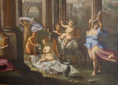 Attribué à Alberto CARLIERI (1672-1720)
