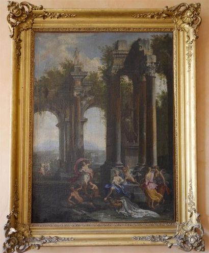 Attribué à Alberto CARLIERI (1672-1720)
