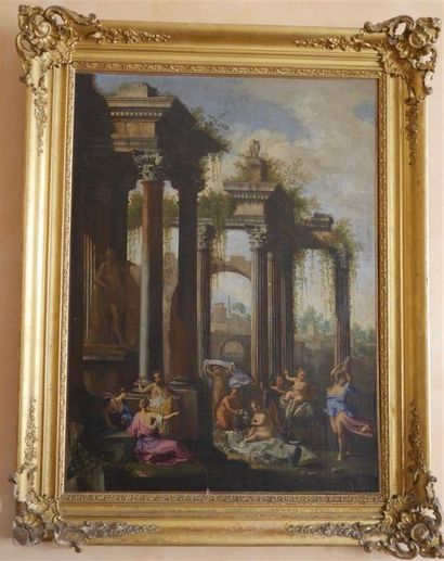 Attribué à Alberto CARLIERI (1672-1720)
