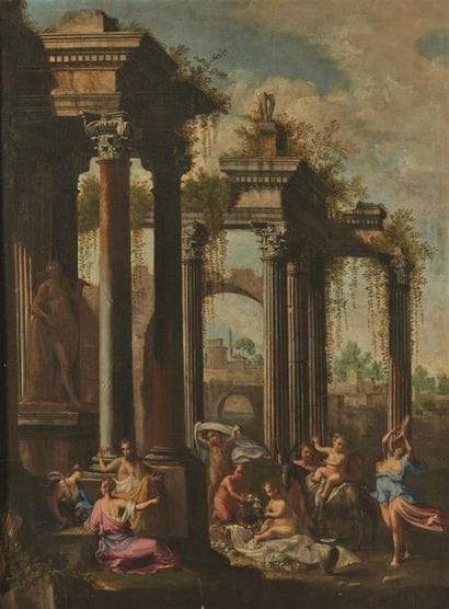 Attribué à Alberto CARLIERI (1672-1720)
