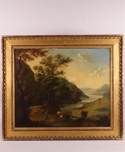 École anglaise de la fin du XVIIIe siècle
