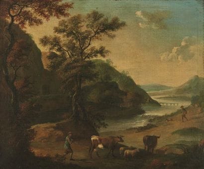 École anglaise de la fin du XVIIIe siècle
