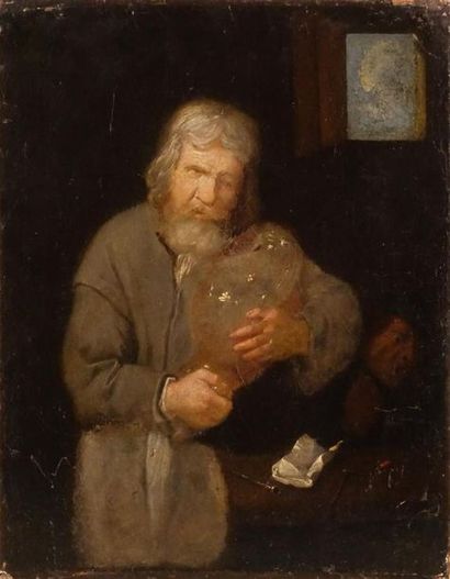 Attribué à David RYCKAERT III (1612-1661)
