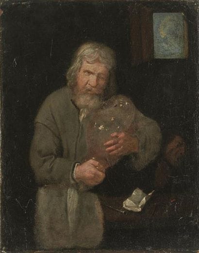 Attribué à David RYCKAERT III (1612-1661)
