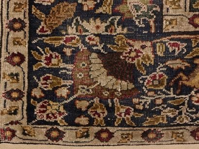 Tapis CÉSARÉ (chaîne, trame et velours en...
