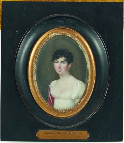 BERTRAND Vincent (1770-après 1818)
Petite...
