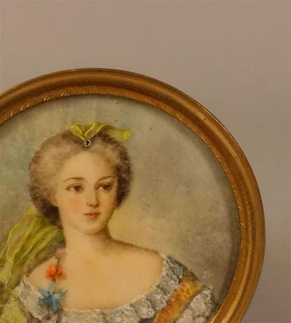 École européenne du XVIIIe siècle
