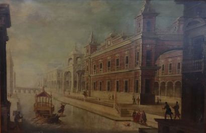 Attribué à Jacob-Ferdinand SAEYS (1658-1725)

