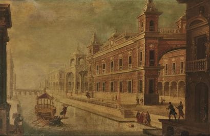 Attribué à Jacob-Ferdinand SAEYS (1658-1725)
