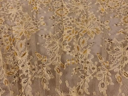 Graminées, vers 1900
Éventail, feuille en...