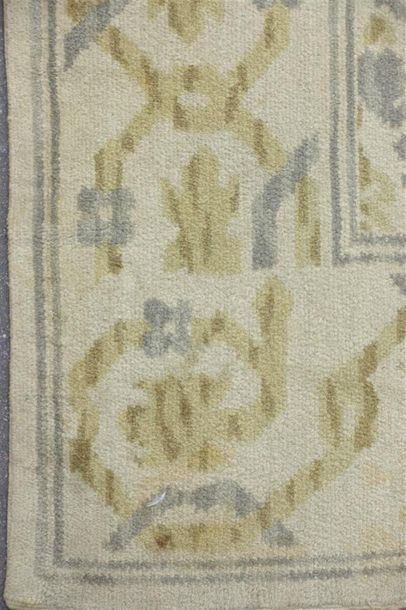 Tapis espagnol (chaîne, trame et velours...