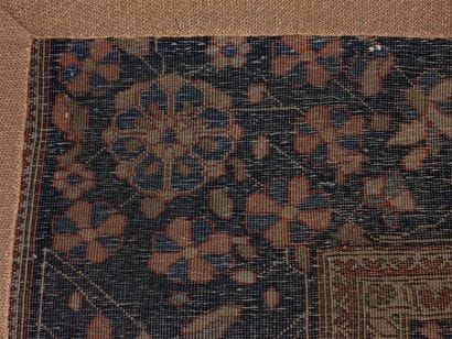 Tapis Keschan mostachem (chaîne et trame...