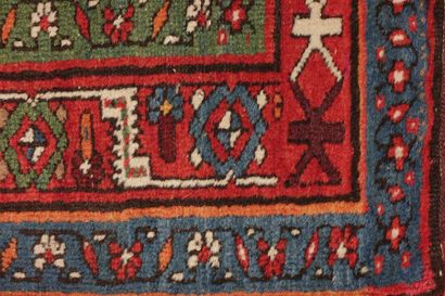 Tapis KARABAGH (chaîne, trame et velours...