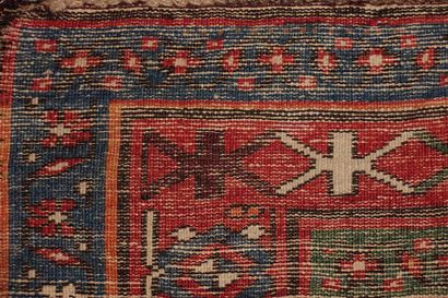 Tapis KARABAGH (chaîne, trame et velours...