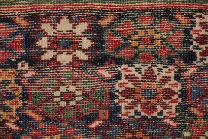 Tapis KARABAGH (chaîne, trame et velours...